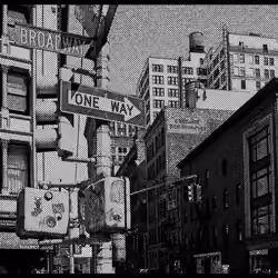 New York Voids – Broadway – E 18 Street, New York City