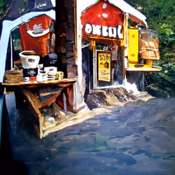 Stop by and get some Coffee