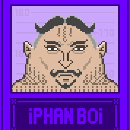 Old Crime Gangstar #iPHAN BOi (Special Card)