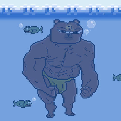 CryptoPunkPepe #0034 Citizen of Atlantis