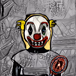 Picasso Mask #008