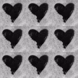 9 hearts