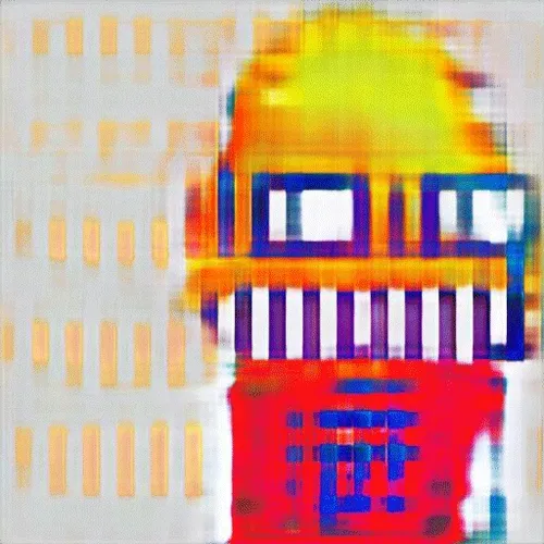 Binary ghostGAN (4/144)
