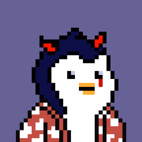 Pudgy Pixel Penguins #2544