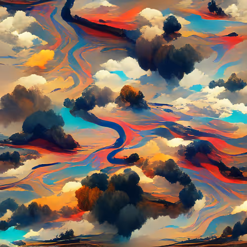 Road to the clouds