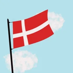 Denmark Flag GIF