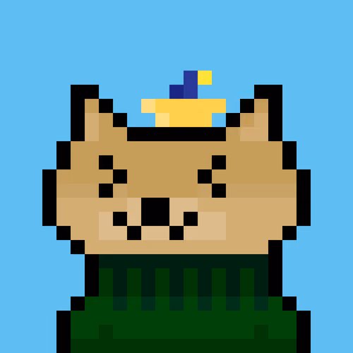 Pixel Doge #755