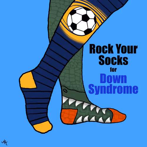 RockYourSocks321-I Won't Break-The 21 Club