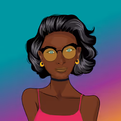 Cool Lady #1034
