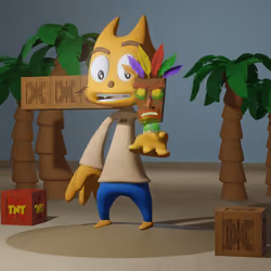 Dax Bandicoot! #42