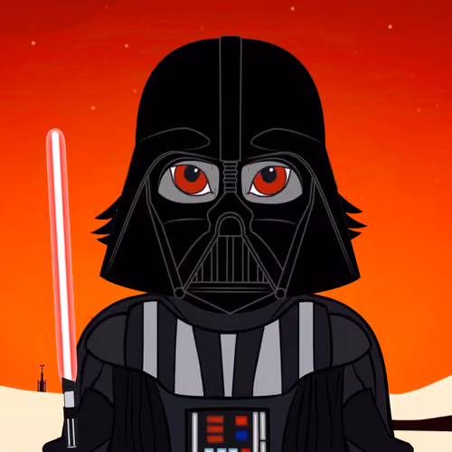 Ether Wolf #17 - Darth Wolf 
