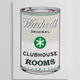 WARHODL Artist Proof "CLUBHOUSE" Original Can