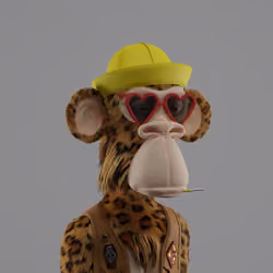 3D Bored Ape Club #11