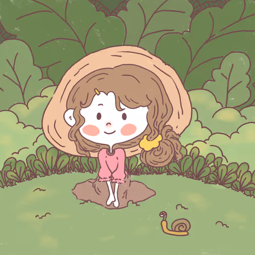 girl imagination