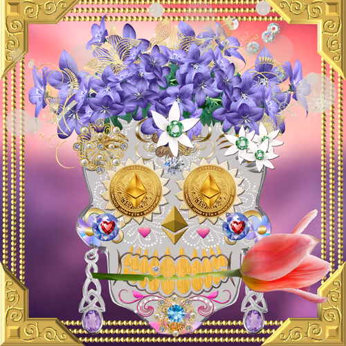Crypto Sugar Skull
