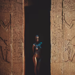 She and the past