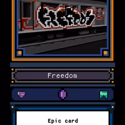 Freedom - Epic Card