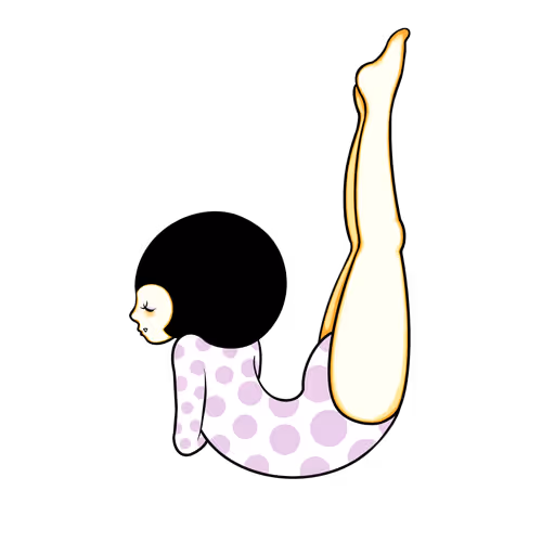 Letter girl j