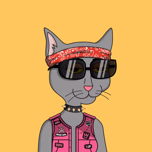 Girl Cat #68