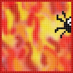 Bitsy Spider is On Fire! Our poor little spider is burned (#017)