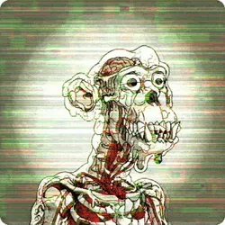Zombie Ape #2595