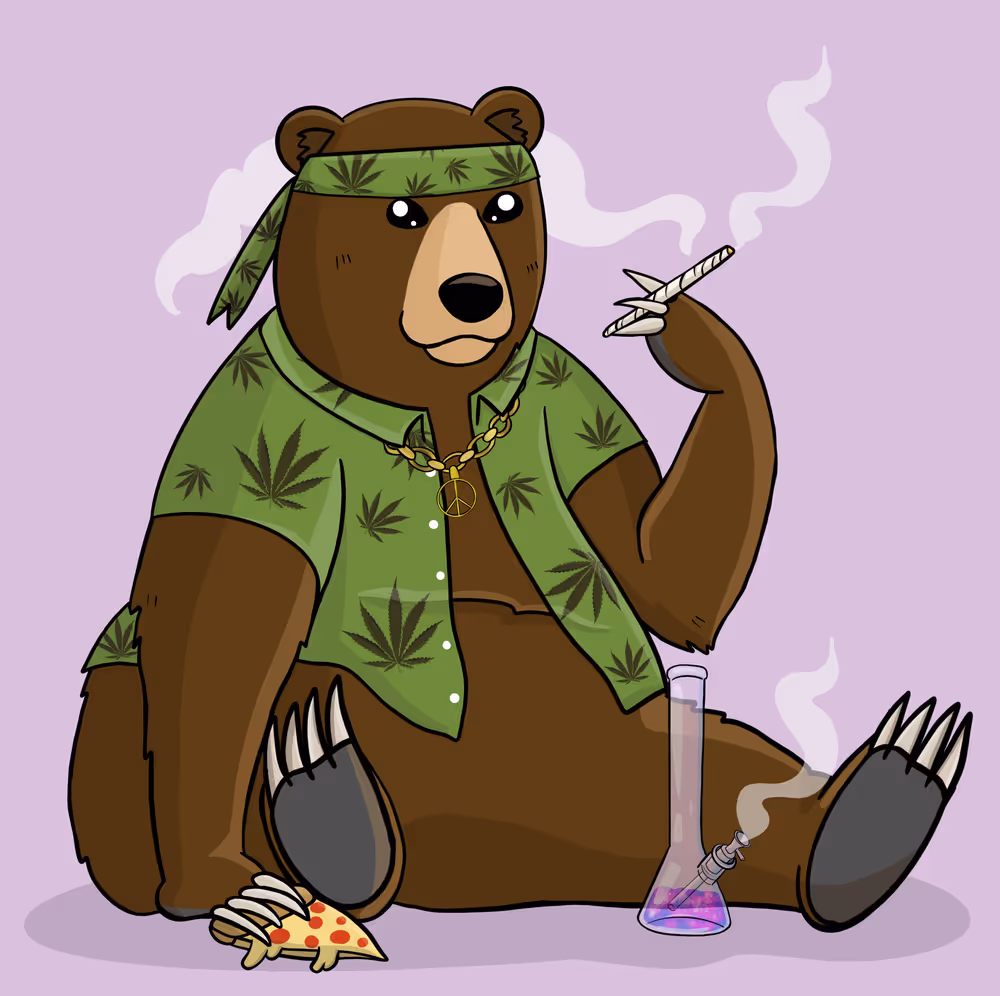Bong Bear #81