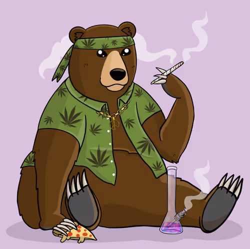 Bong Bear #81