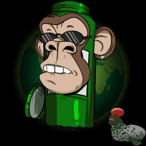 Bio Friendly Bored Ape