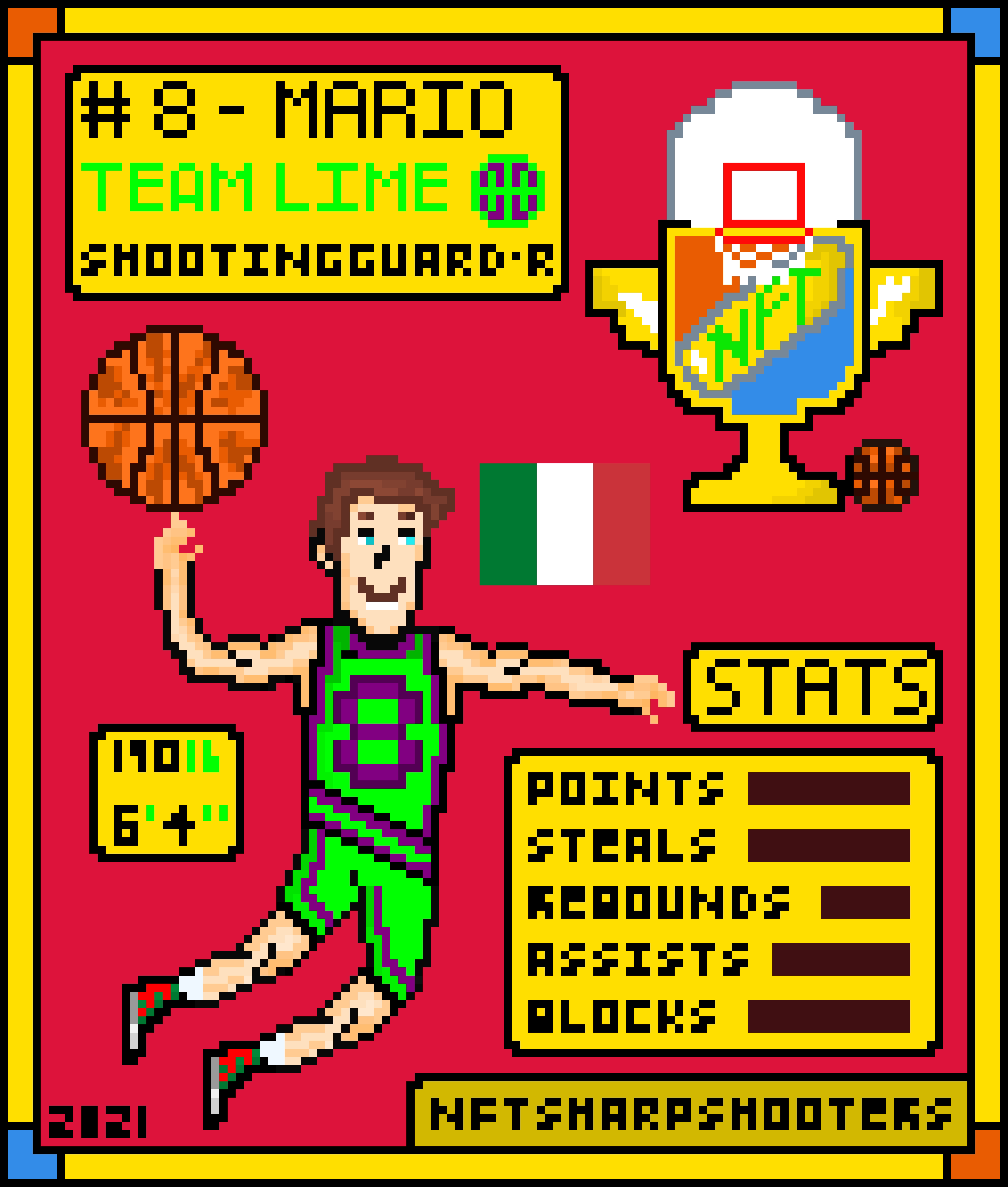 NFTSharpshooter #8