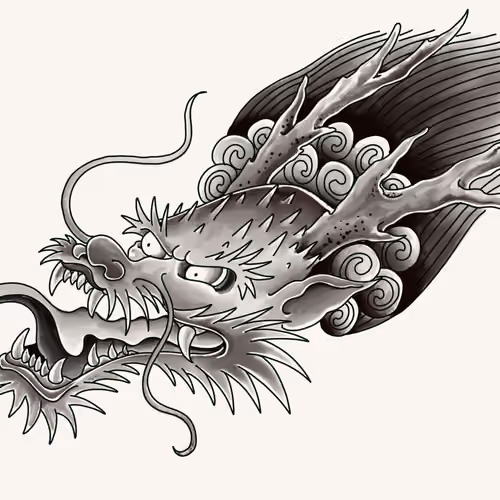 Afro Dragon