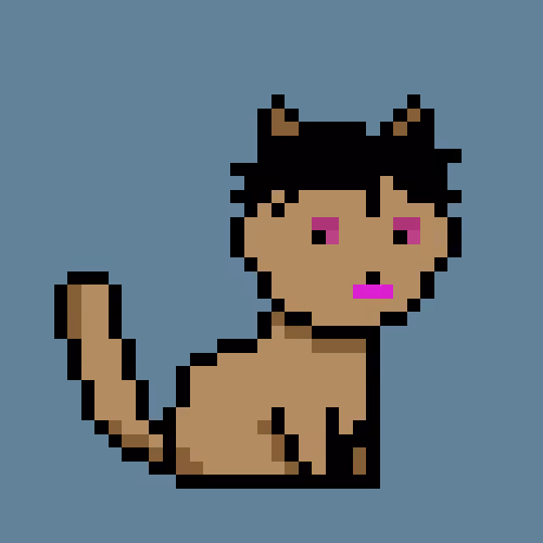 PunkCat #8602