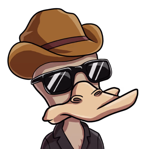 Duck emote #06 "Cool"