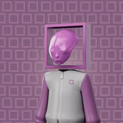 Weird Mask - 028