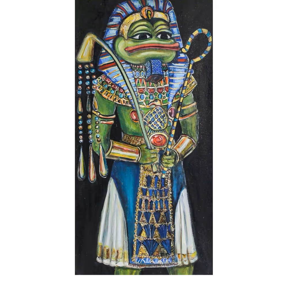 Pharaoh Pepe the First