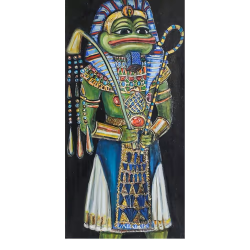 Pharaoh Pepe the First