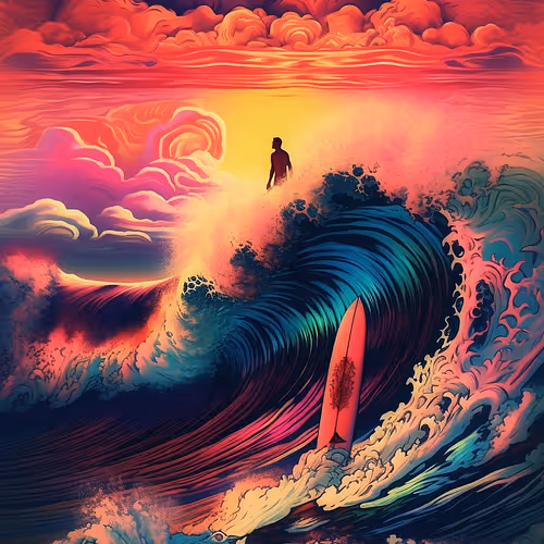 Retrowavey