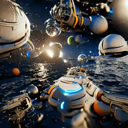 Space Sea