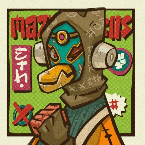 MAZKED VILLAINS #082 - PUNICHIO 