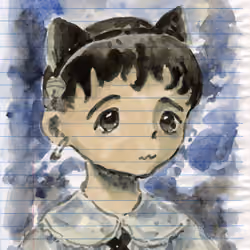 Watercolor Mimilady