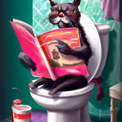 cats; old, wise & naughty 02