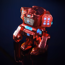 Red Guardian - Robotic Lyca