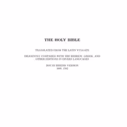The Bible Part 8