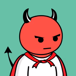 Cool Devil #0084