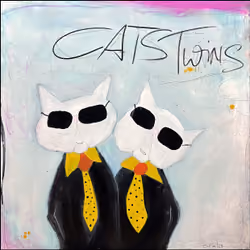 Cats twins
