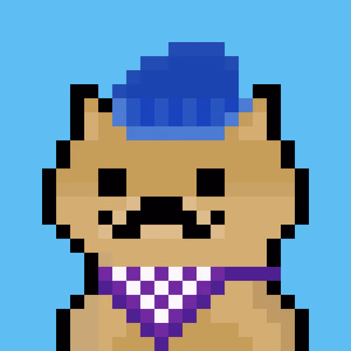 Pixel Doge #3574