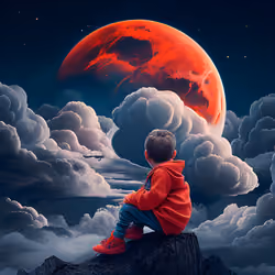 Moonboy #24 In The Clouds