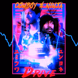 [COWBOY & NINJA - DRIVE] - [PROMO SONIC CARD] - [ULTRA]