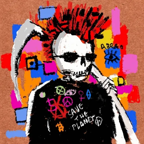 DEATH PUNK 353 (GlitchPunk)