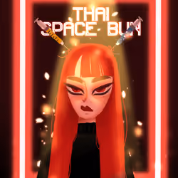 Thai Space Bun no.01