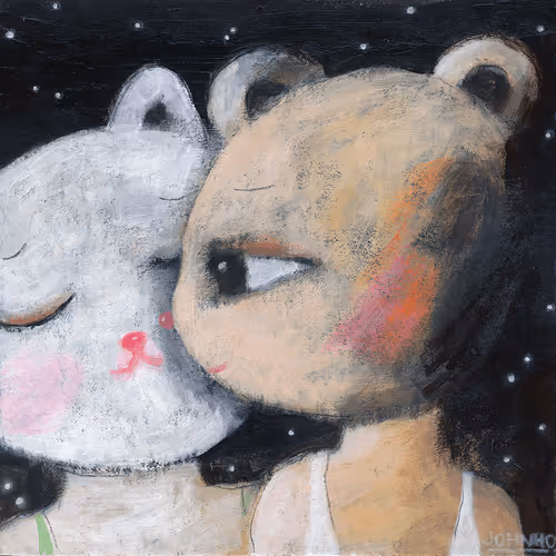 Meatie's Love by John Ho